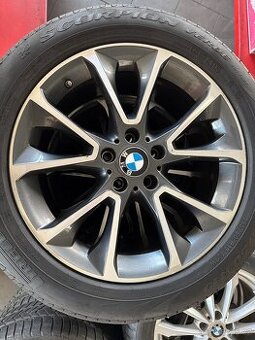 Sada alu kol 19” BMW X5 5x120