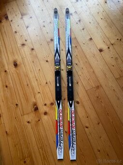 Prodám dětské bezky Salomon 140 (presne 141cm)