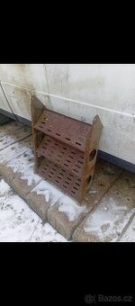 Praga V3S Schody k nástavbě