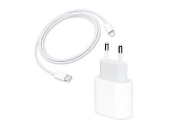 Adaptér 18W s USB-C s lightning kabelem