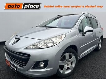 PEUGEOT 207 SW 1.6i AUT Závěs Panorama 97tis.km 1.majitel