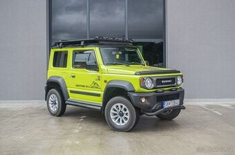Suzuki Jimny 1.5 VVT GLX 4WD Limited Edition ODPOČET DPH