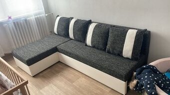 Rohová sedací souprava sedačka