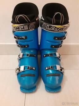 Dětské lyžáky Lange 40 EU / 25,5 cm