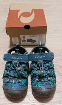 Chlapecké sandály velikost 26 značky LOAP