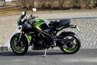 Triumph Speed Triple 1050 - po servisu, laděný výfuk