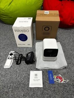 Full-HD projektor WANBO T2 Max White - 1