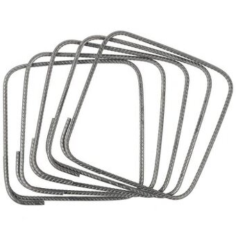 Třmínky do betonu 6mm, 20x20cm - 1