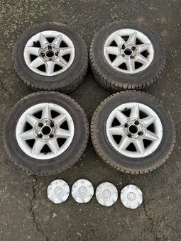 Alu kola Škoda Felicia se zimními pneu