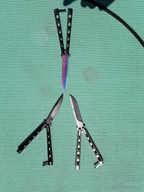 Motýlek Iron Butterfly