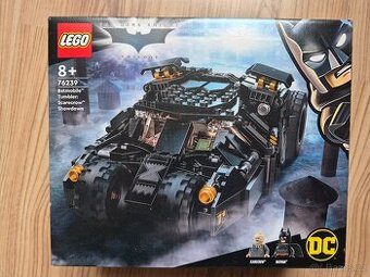 LEGO 76239 Batman Batmobil Tumbler: souboj se Scarecrowem