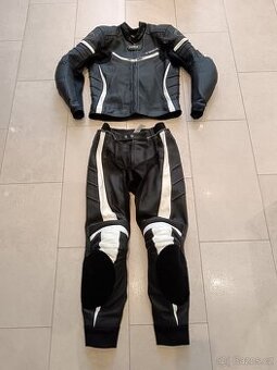 Held Spire-Pánská kožená moto kombinéza, dvoudílná