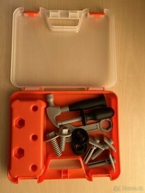 Dětské nářadí v kufru IKEA