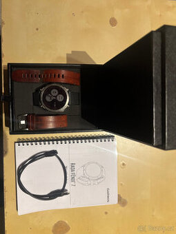 GARMIN Fénix 7 Sapphire Solar