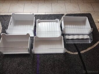 Prodám šuplíky z chladničky Whirlpool WNF8 T1LW