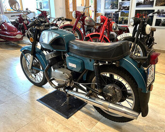 ČZ 350 Sport, typ 472.4, 1980