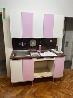 Retro kuchyňská linka