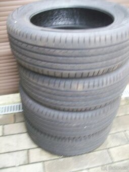 4x Continental Enyaq Elroq dvojrozměr R19 stav 99%