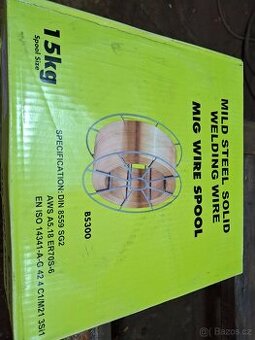 Svářecí drát 1mm