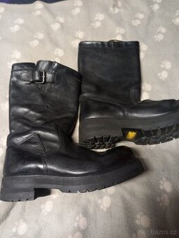 Kožené boty Sancho