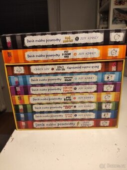 Denik malého poseroutky SADA 1.-10.díl