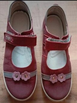 Kožené baleríny Fare vel.35