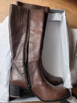 Dámské kozačky 41 - 1