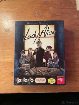 Lady Alice - detektivní desková hra