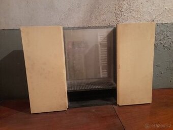 Retro koupelnová skříňka