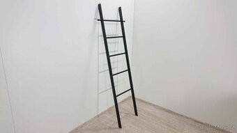 Černý bambus žebřík na ručníky Suri Wenko