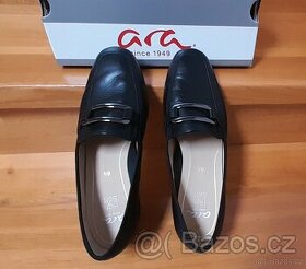 Černé polobotky Ara  vel. 40