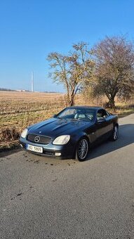 Mercedes Benz SLK R170 manuál 2.3 kompressor