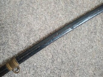 Pochva na R. U. šavli 1889