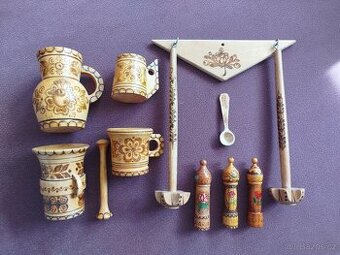 Dřevěné dekorační předměty