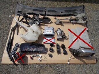 Díly Nissan X-Trail 2.2CDI 100kw 2001-2007