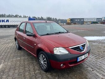 Dacia Logan 1.4MPI-55KW,Rok:2007,STK platné,Najeto:125.000km