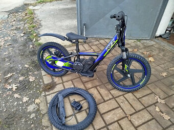 MINI ELEKTROMOTORKA - LERAMOTORS 16"