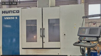 Obráběcí centra - vertikální VMX 50 S