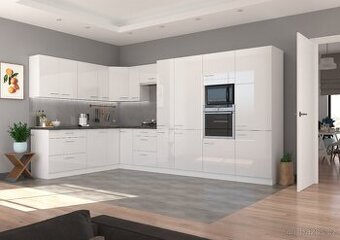 Luxusní kuchyňská linka LARA 210x370cm