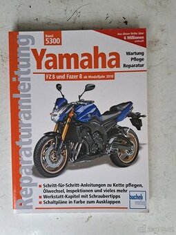 Manuál na Yamaha FZ8 a Fazer 8