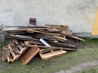 Dřevo za odvoz