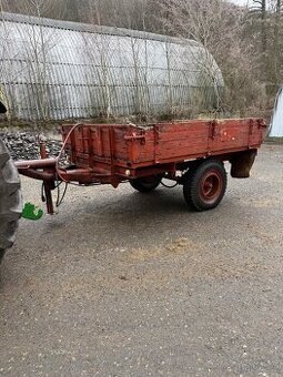 Vlecka, vlek za traktor