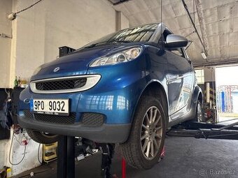 Smart 451 na náhradní díly