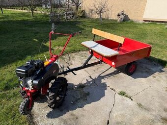 Kultivátor Kulti MS 07 s vozíkem Mountfield