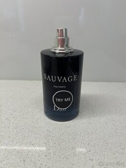Tester Christian Dior Sauvage Eau Forte