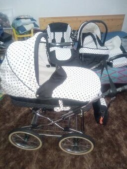 Kočárek-velká kola