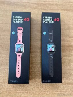 Dětské hodinky se sim Carneo guardkid+ platinum