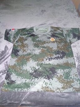 Sada vojenského oblečení čínská armáda