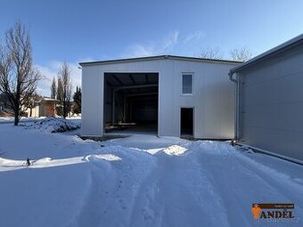 Pronájem skladovací haly, 300 m², Horní Suchá