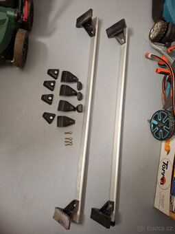 Střešní nosníky Lehrmann – pro auta bez podélníků